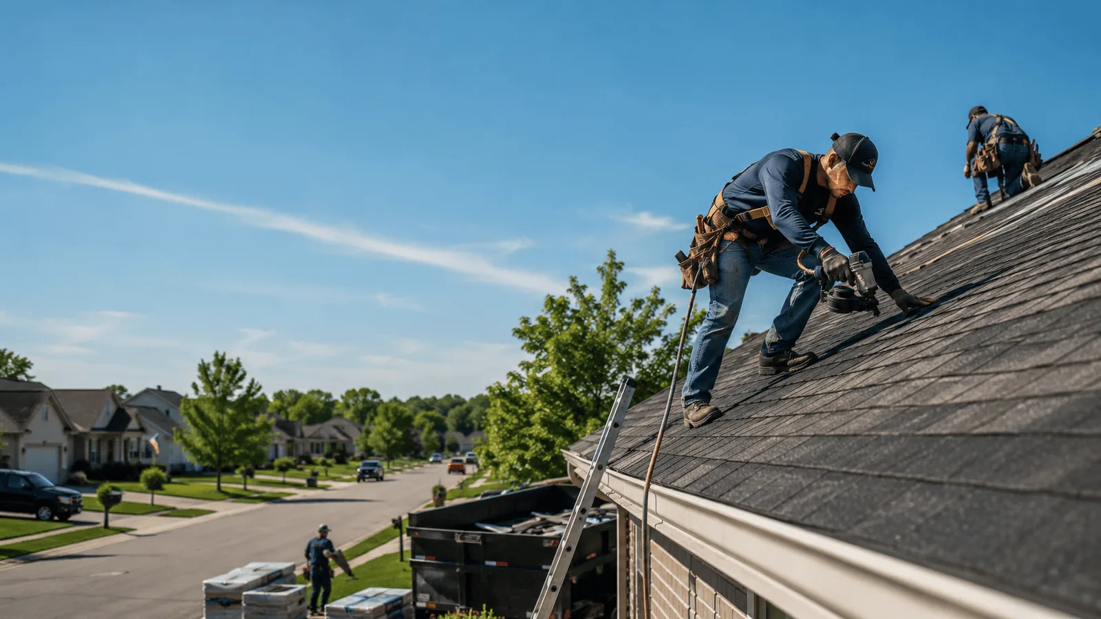 Roof Inspection in Hubbell, MI